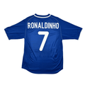 2000/01 - Brésil - Extérieur - RONALDINHO #7 (M)