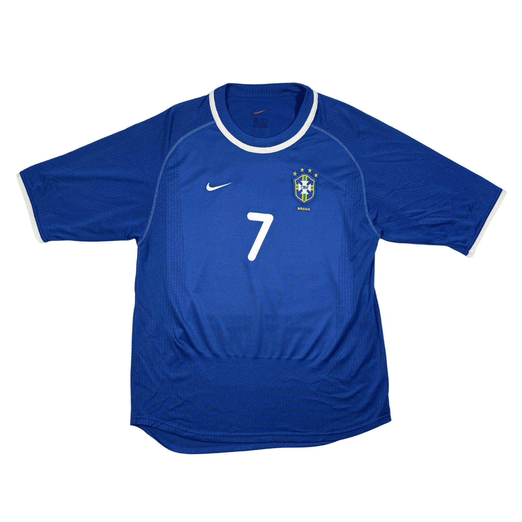 2000/01 - Brésil - Extérieur - RONALDINHO #7 (M)
