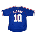 1998/99 - France - Domicile - ZIDANE #10 (L)