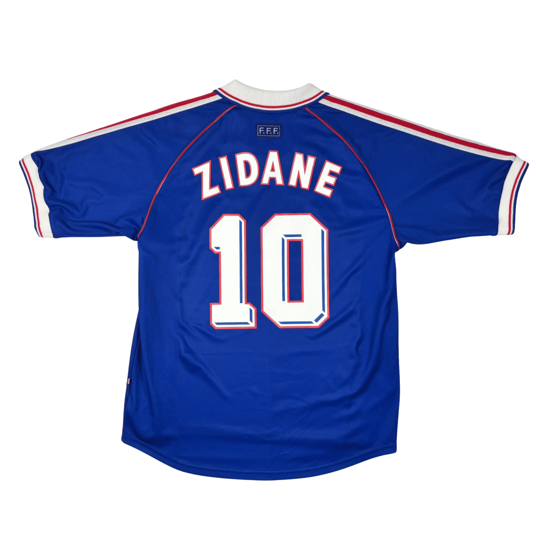 1998/99 - France - Domicile - ZIDANE #10 (L)