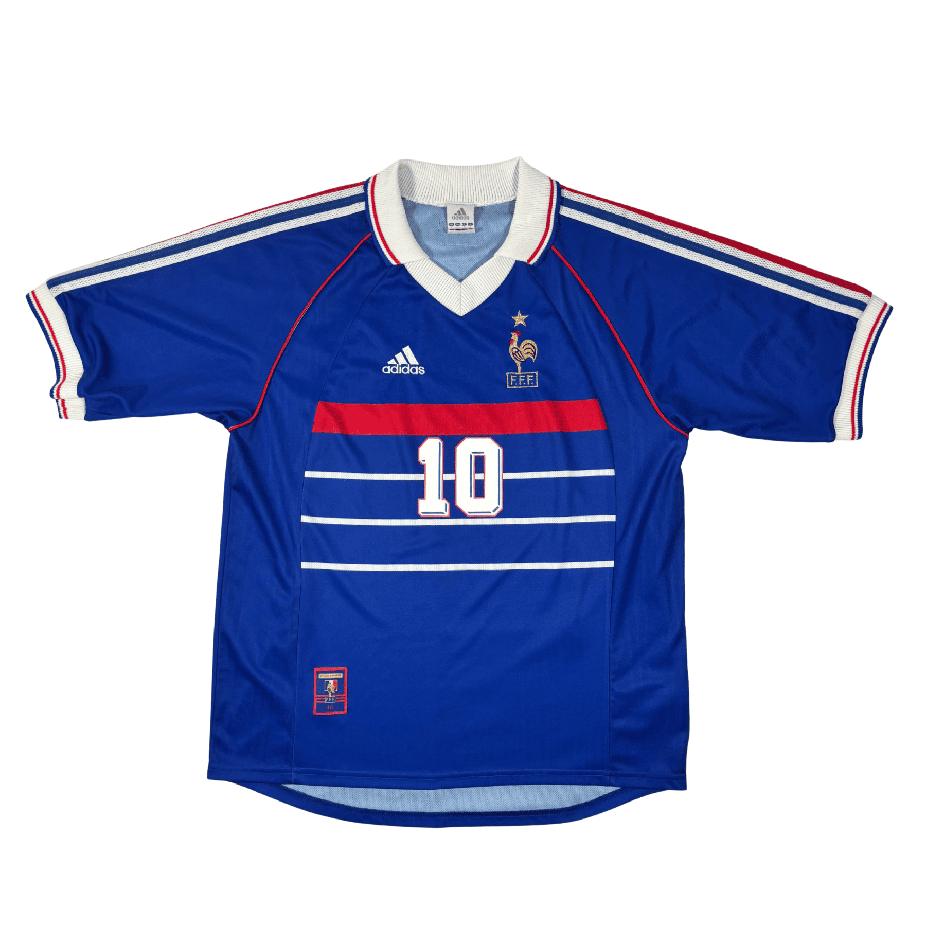 1998/99 - France - Domicile - ZIDANE #10 (L)