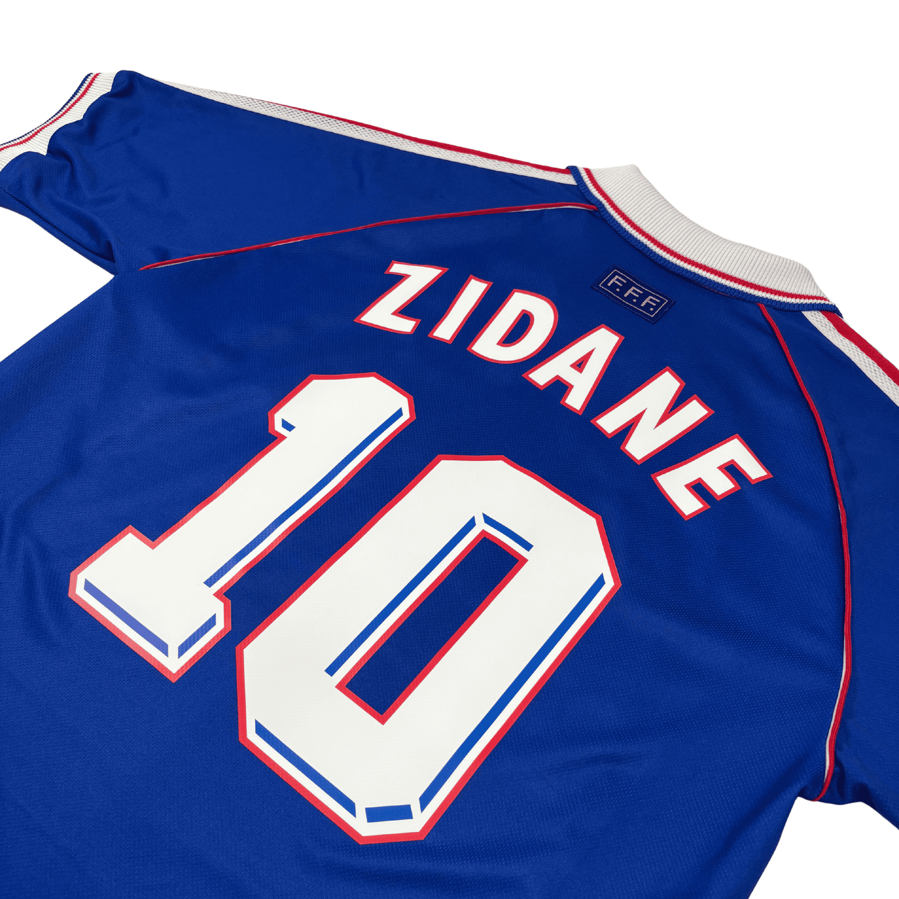 1998/99 - France - Domicile - ZIDANE #10 (L)