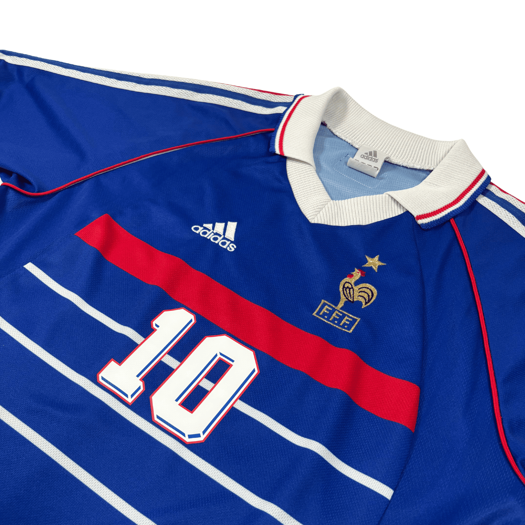 1998/99 - France - Domicile - ZIDANE #10 (L)