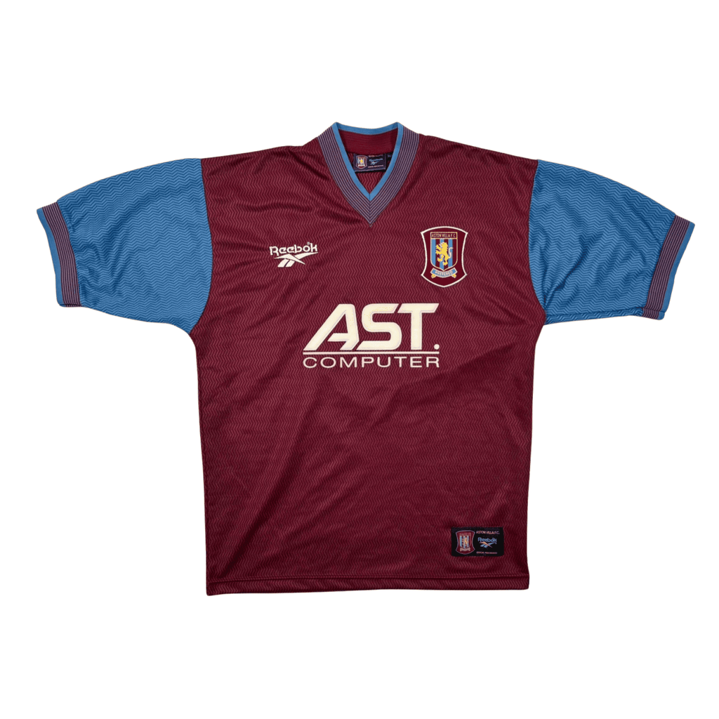 1997/98 - Aston Villa - Domicile (M)