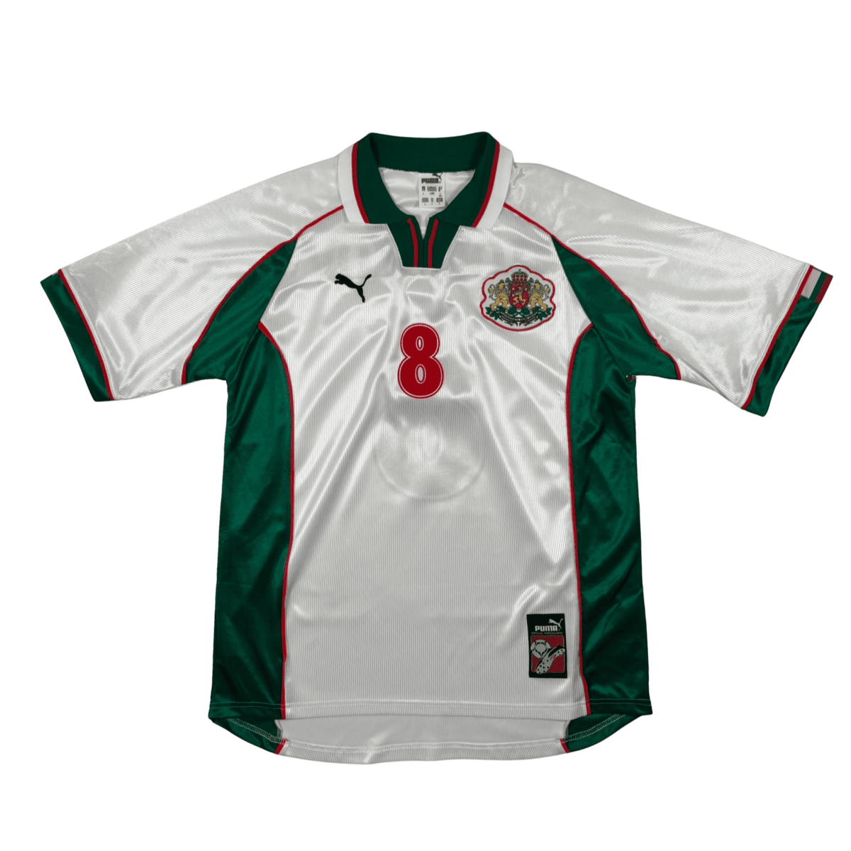 1998/99 - Bulgarie - Domicile - STOICHKOV #8 (L)