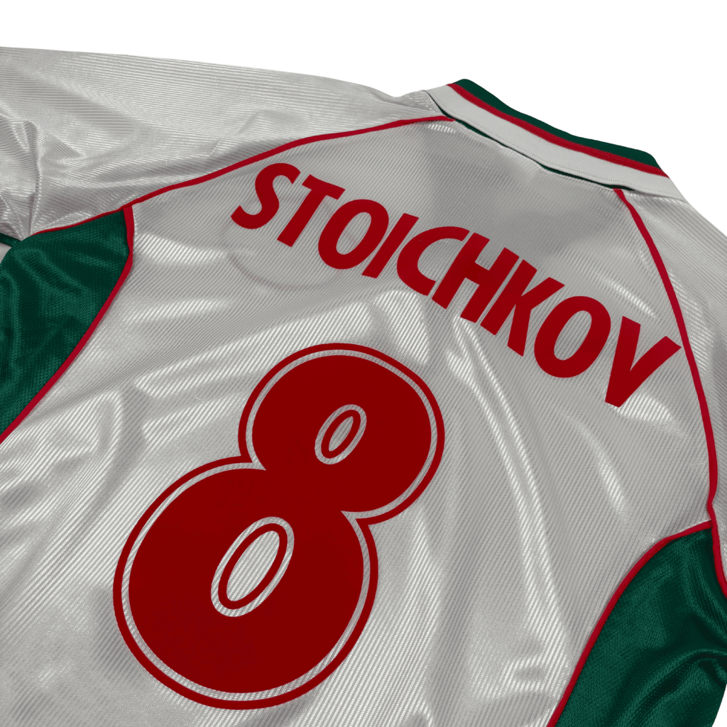 1998/99 - Bulgarie - Domicile - STOICHKOV #8 (L)