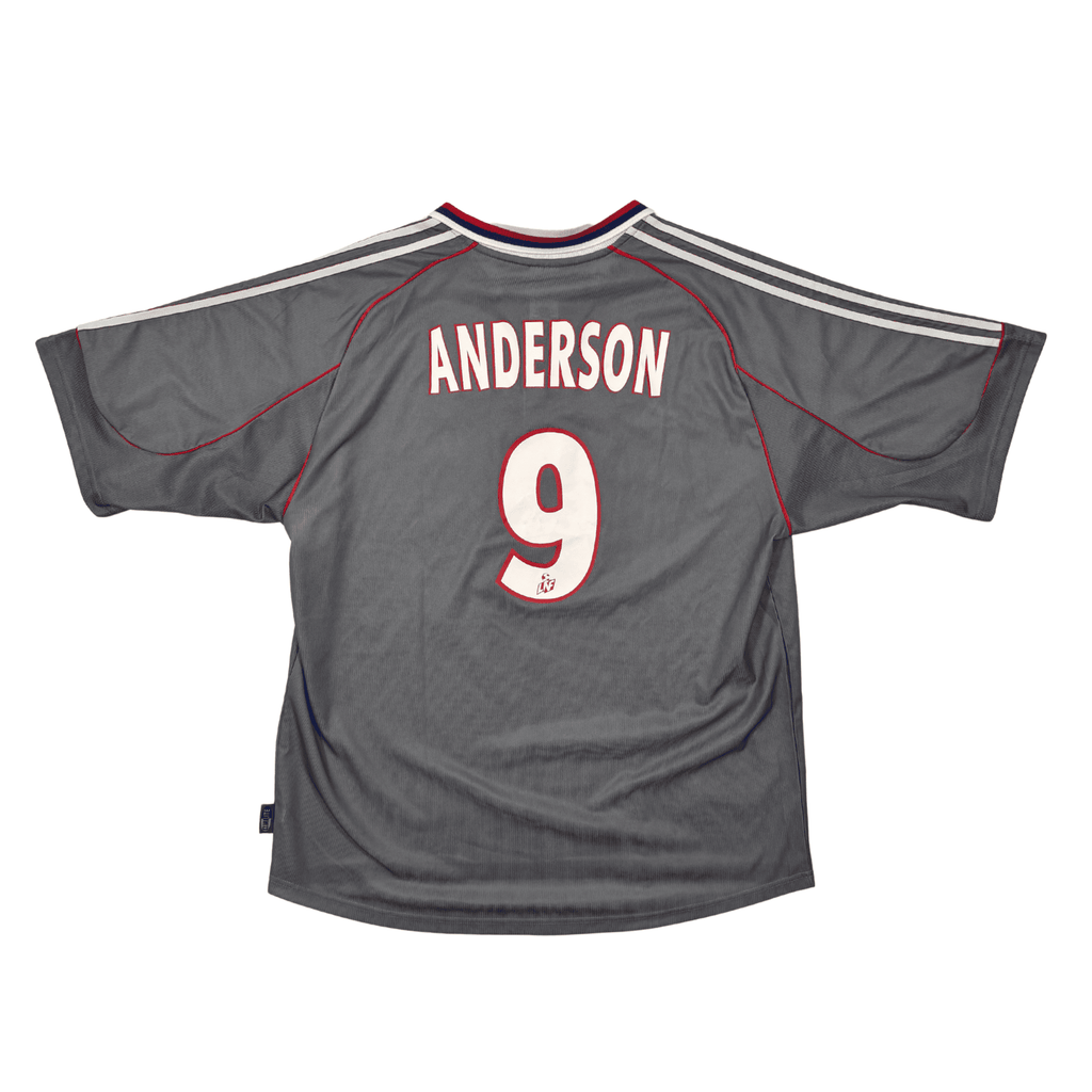 2001/02 - Olympique Lyonnais - Third - ANDERSON #9 (XL)