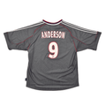 2001/02 - Olympique Lyonnais - Third - ANDERSON #9 (XL)