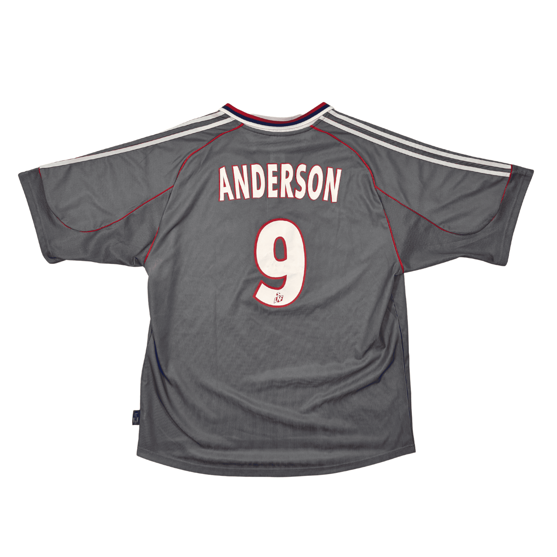 2001/02 - Olympique Lyonnais - Third - ANDERSON #9 (XL)