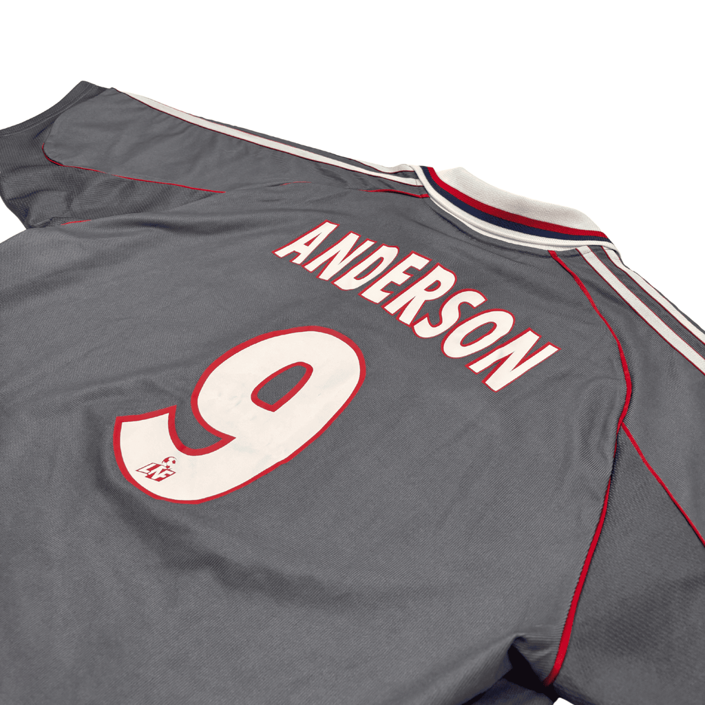 2001/02 - Olympique Lyonnais - Third - ANDERSON #9 (XL)
