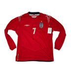 2004/05 - Angleterre - Extérieur - BECKHAM #7 (XL)