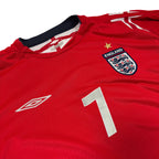 2004/05 - Angleterre - Extérieur - BECKHAM #7 (XL)