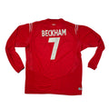 2004/05 - Angleterre - Extérieur - BECKHAM #7 (XL)