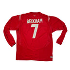 2004/05 - Angleterre - Extérieur - BECKHAM #7 (XL)