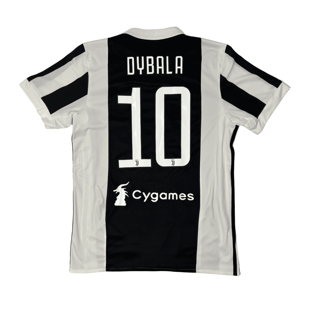 2017/18 - Juventus - Domicile - DYBALA #10 (M)