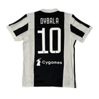 2017/18 - Juventus - Domicile - DYBALA #10 (M)
