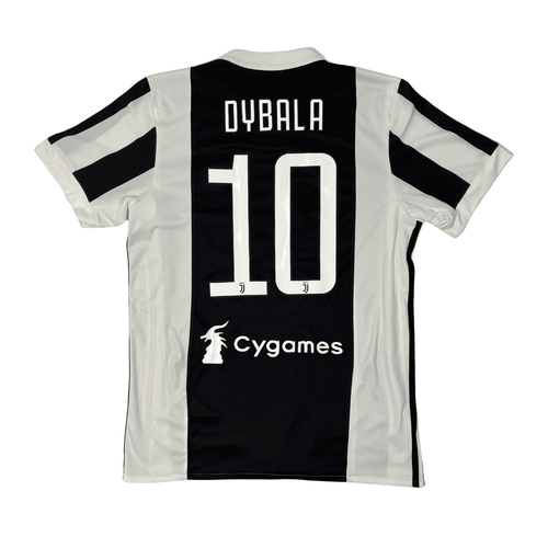 Vintage Jersey 2017/18 - Juventus - Home - DYBALA #10 (M