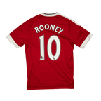 2015/16 - Manchester United - Domicile - ROONEY #10 (M)