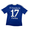 2012/14 - Schalke 04 - Domicile - FARFAN #17 (L)