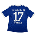 2012/14 - Schalke 04 - Domicile - FARFAN #17 (L)