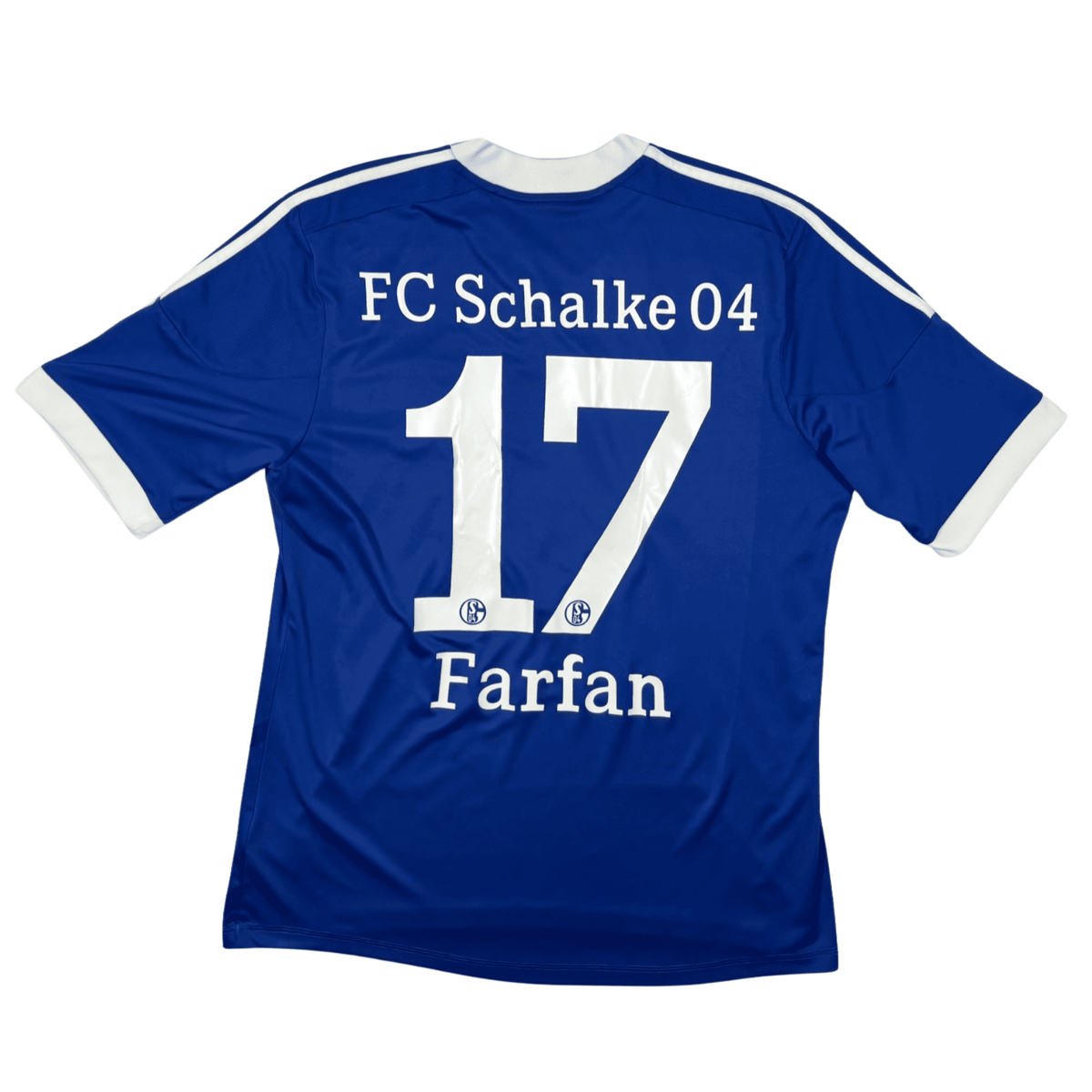 2012/14 - Schalke 04 - Domicile - FARFAN #17 (L)