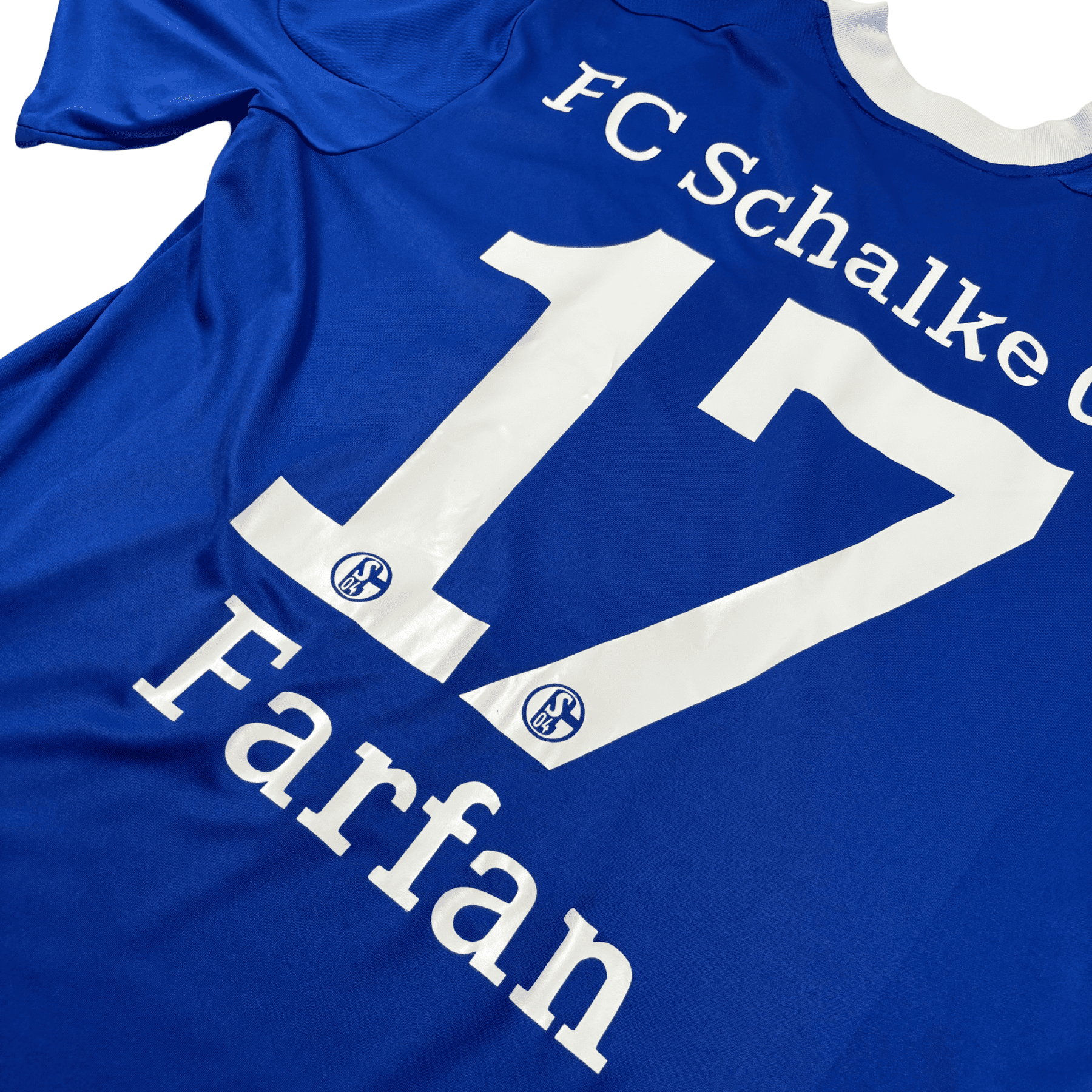 2012/14 - Schalke 04 - Domicile - FARFAN #17 (L)