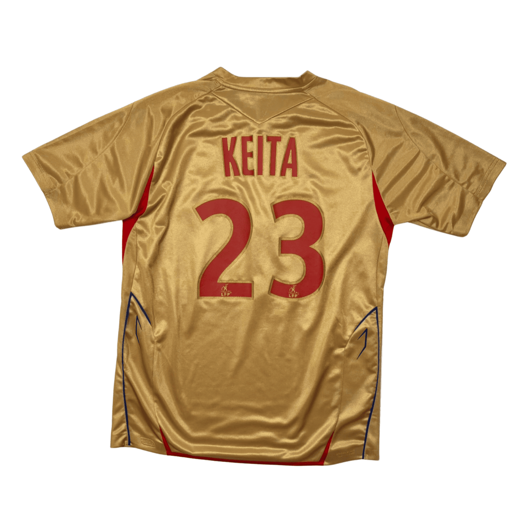 2007/08 - Olympique Lyonnais - Extérieur - KEITA #23 (M)