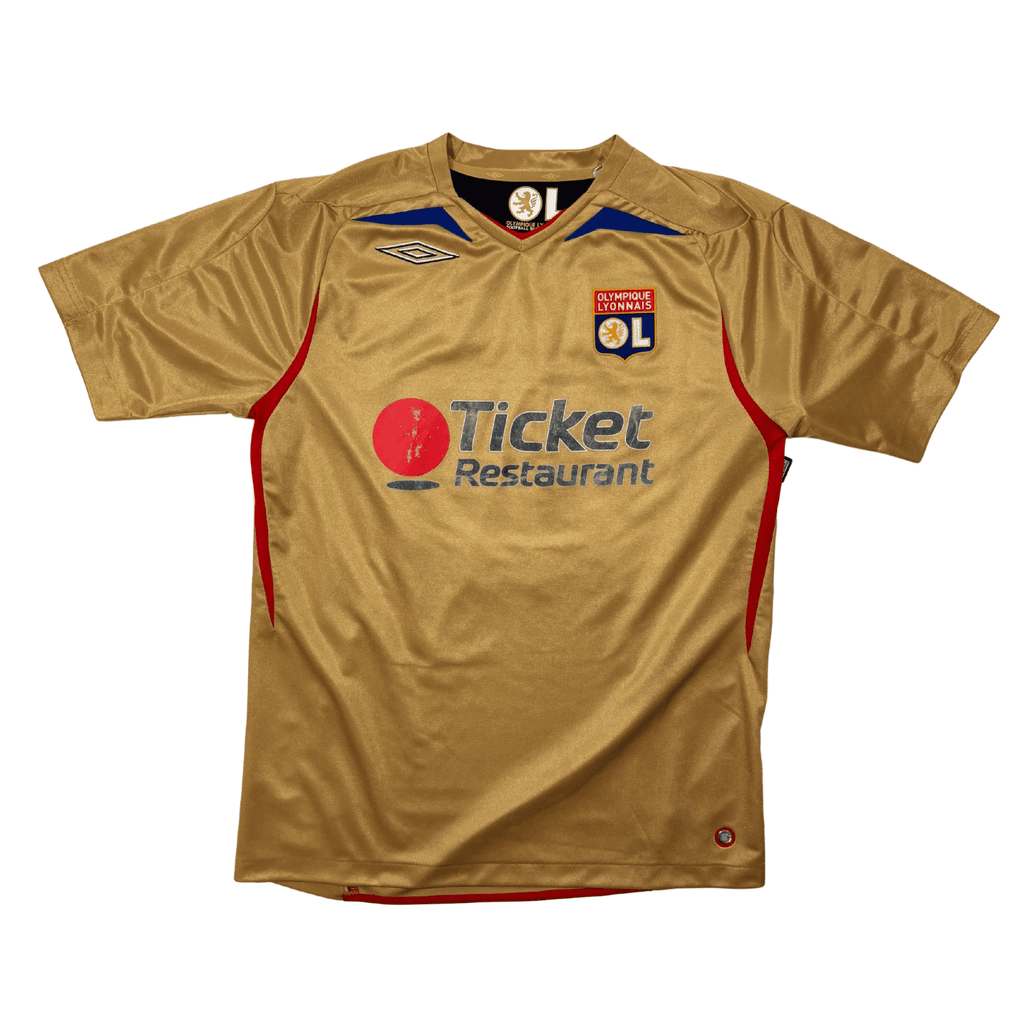 2007/08 - Olympique Lyonnais - Extérieur - KEITA #23 (M)