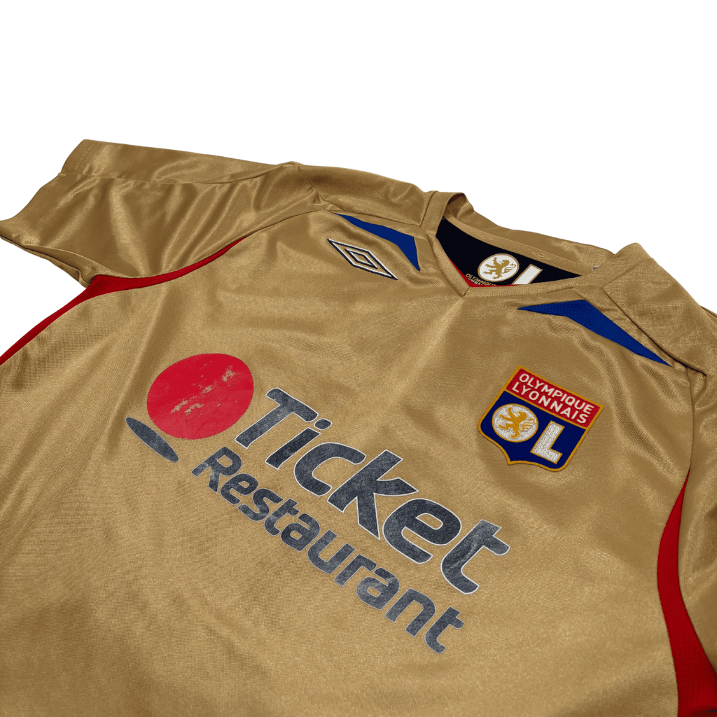 2007/08 - Olympique Lyonnais - Extérieur - KEITA #23 (M)