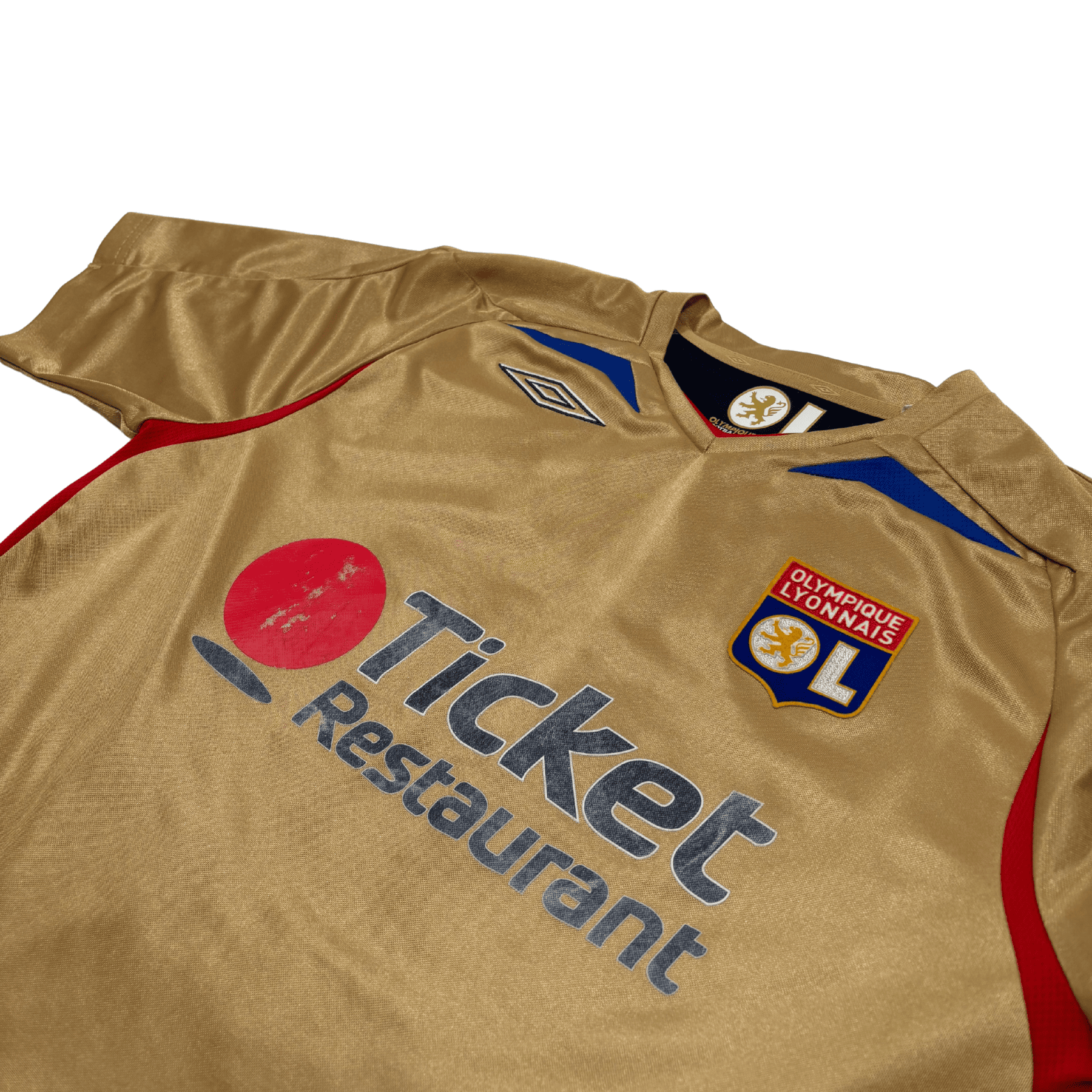 2007/08 - Olympique Lyonnais - Extérieur - KEITA #23 (M)