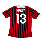 2011/12 - AC Milan - Domicile - NESTA #13 (L)