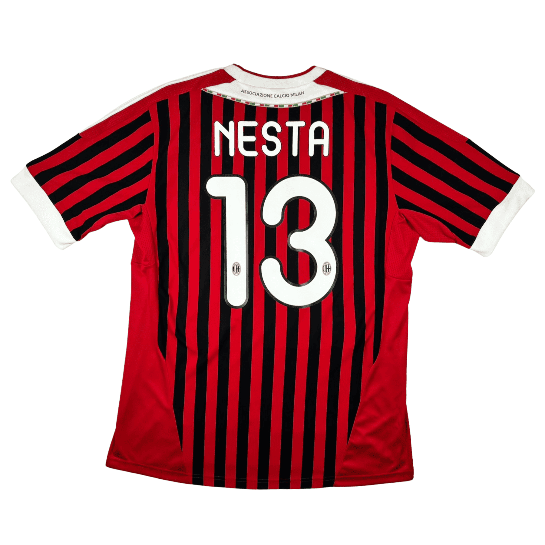 2011/12 - AC Milan - Domicile - NESTA #13 (L)