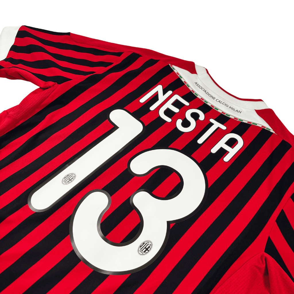 2011/12 - AC Milan - Domicile - NESTA #13 (L)