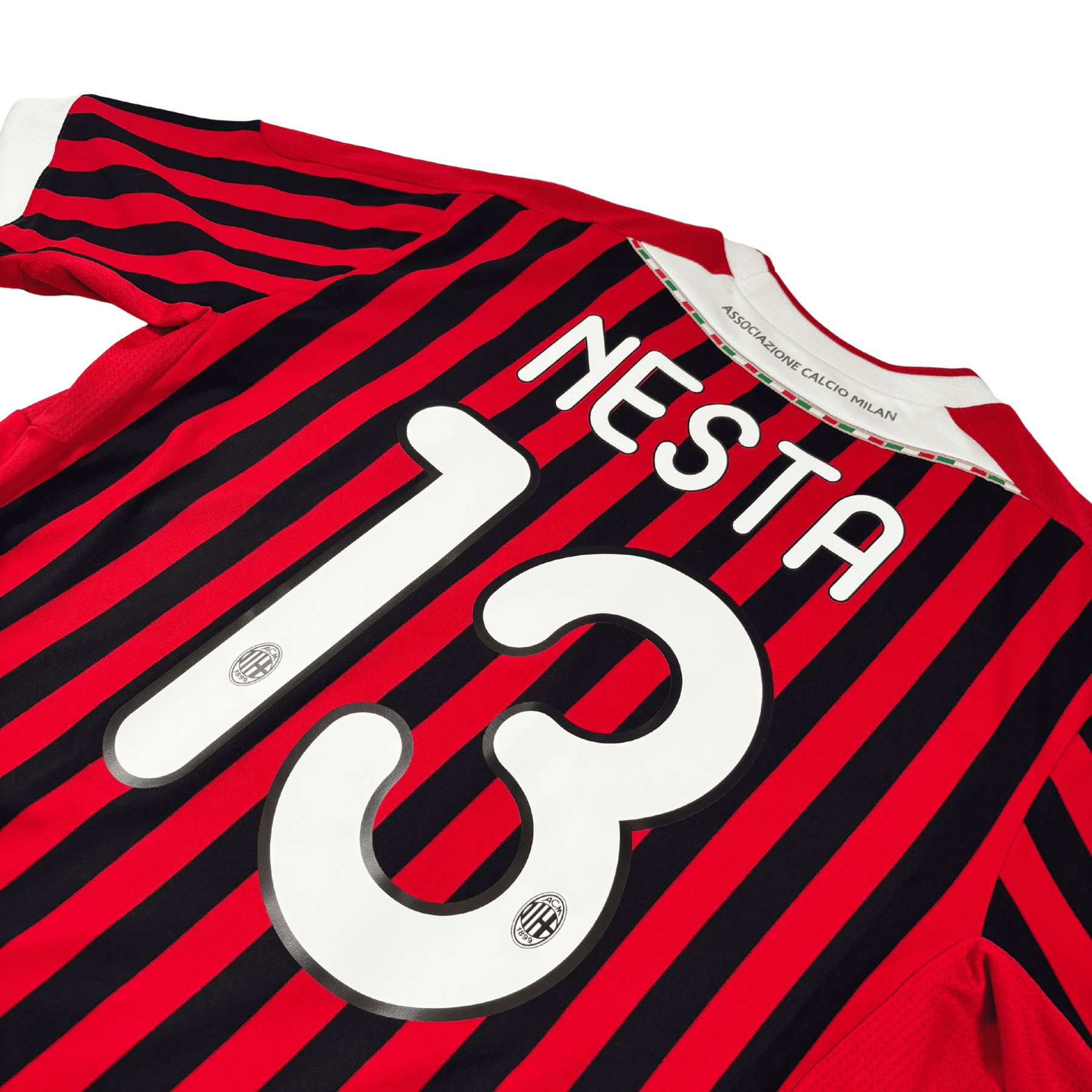 2011/12 - AC Milan - Domicile - NESTA #13 (L)