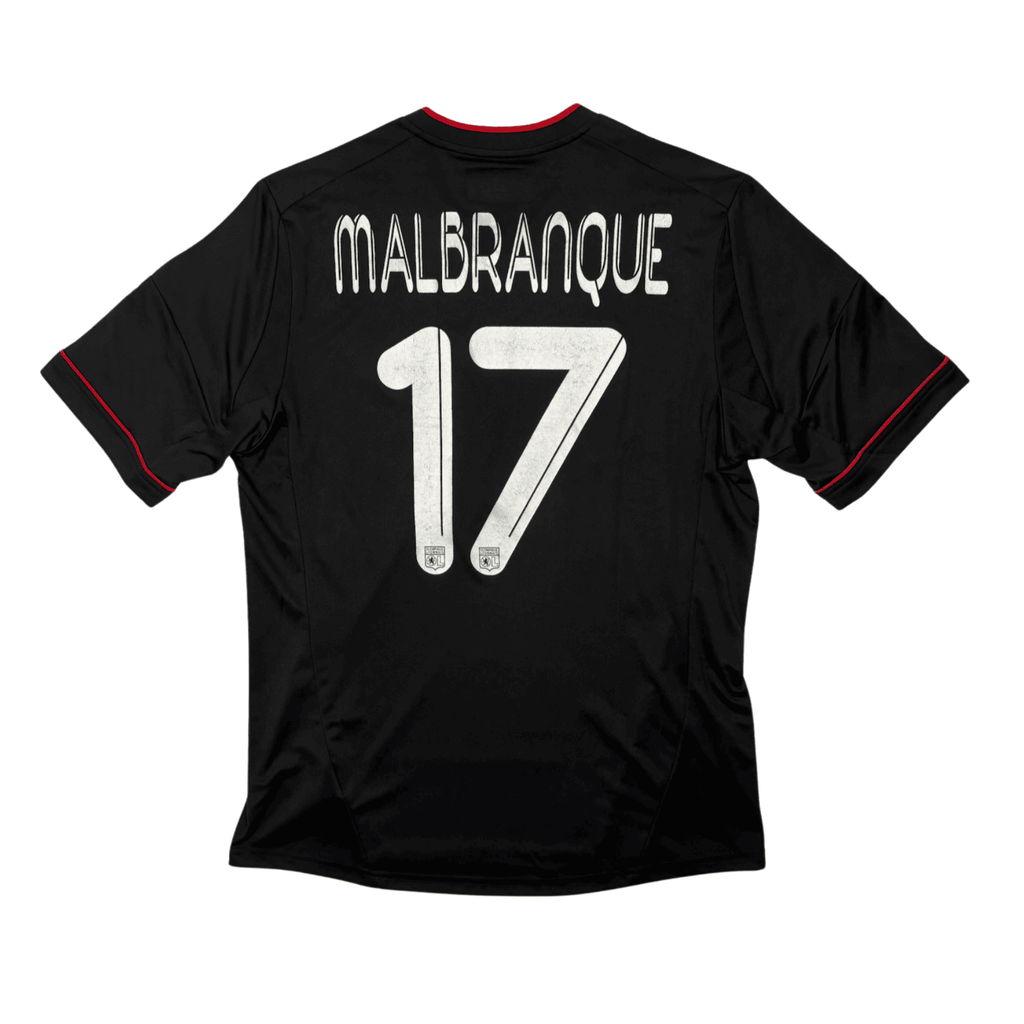 2012/13 - Olympique Lyonnais - Third - MALBRANQUE #17 (L)