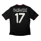2012/13 - Olympique Lyonnais - Third - MALBRANQUE #17 (L)