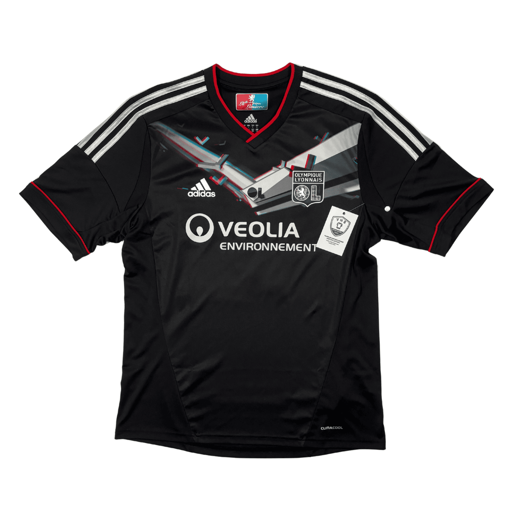 2012/13 - Olympique Lyonnais - Third - MALBRANQUE #17 (L)