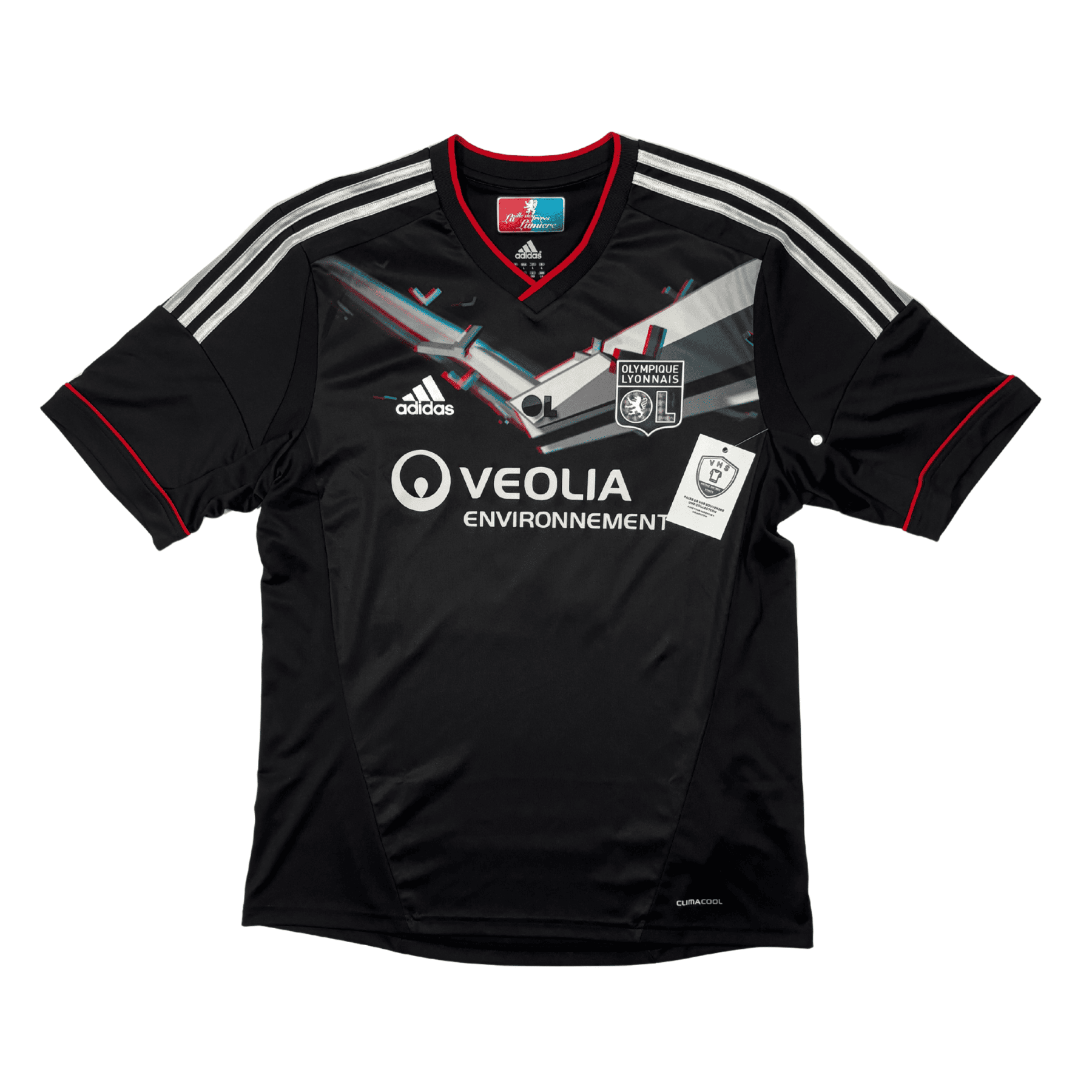 2012/13 - Olympique Lyonnais - Third - MALBRANQUE #17 (L)