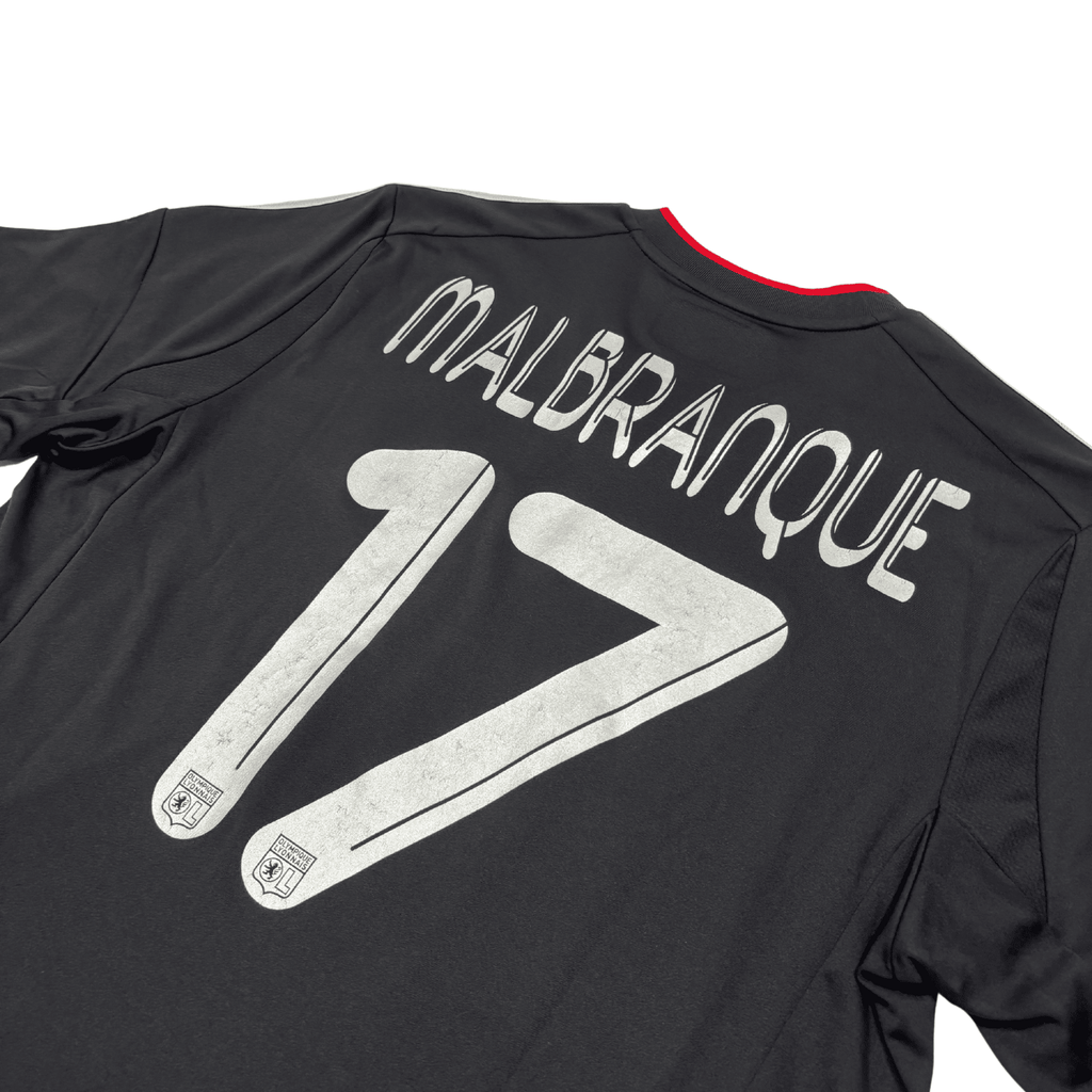 2012/13 - Olympique Lyonnais - Third - MALBRANQUE #17 (L)