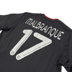 2012/13 - Olympique Lyonnais - Third - MALBRANQUE #17 (L)