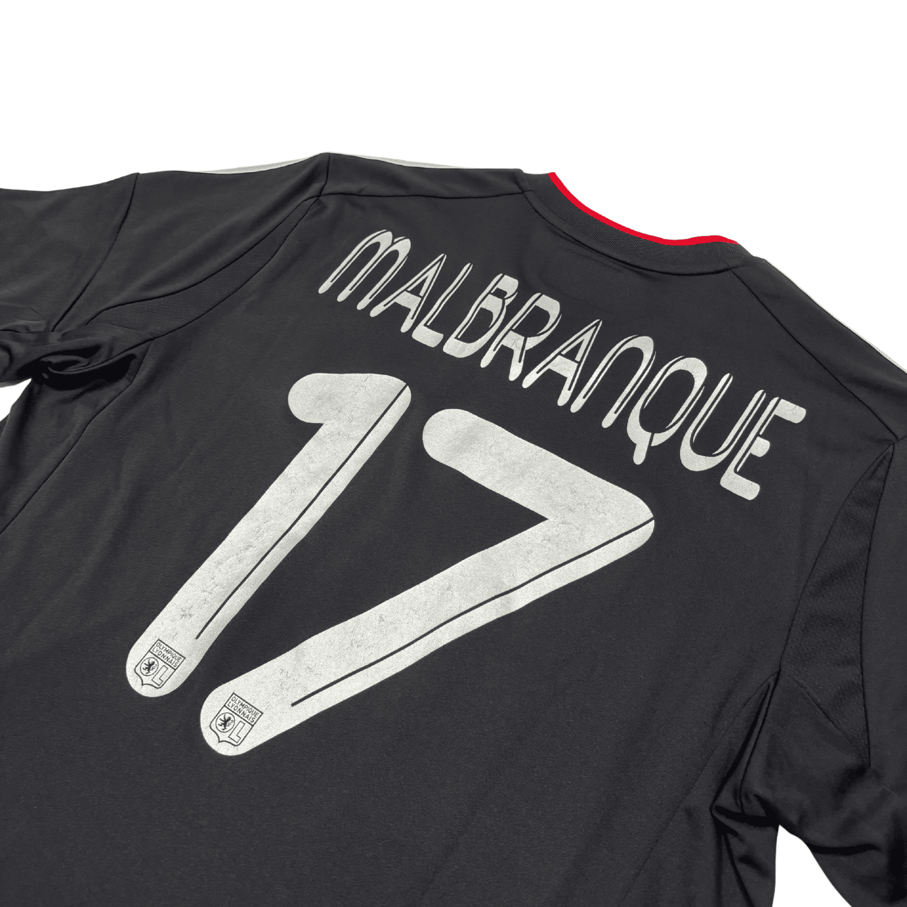 2012/13 - Olympique Lyonnais - Third - MALBRANQUE #17 (L)