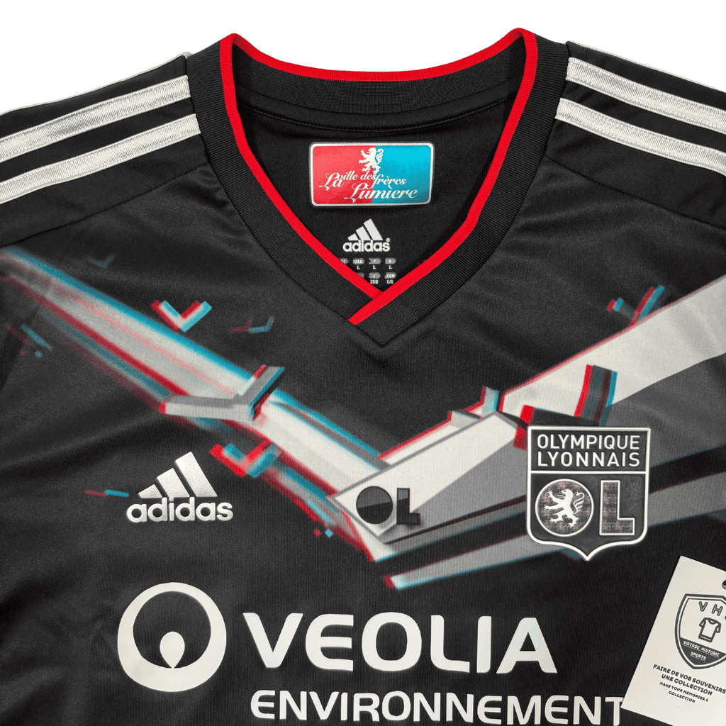 2012/13 - Olympique Lyonnais - Third - MALBRANQUE #17 (L)