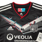 2012/13 - Olympique Lyonnais - Third - MALBRANQUE #17 (L)