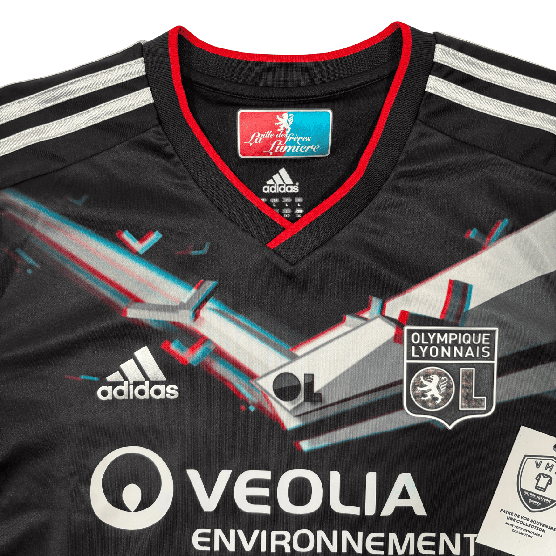 2012/13 - Olympique Lyonnais - Third - MALBRANQUE #17 (L)