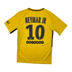 2017/18 - PSG Paris Saint Germain - Extérieur - NEYMAR #10 (S)