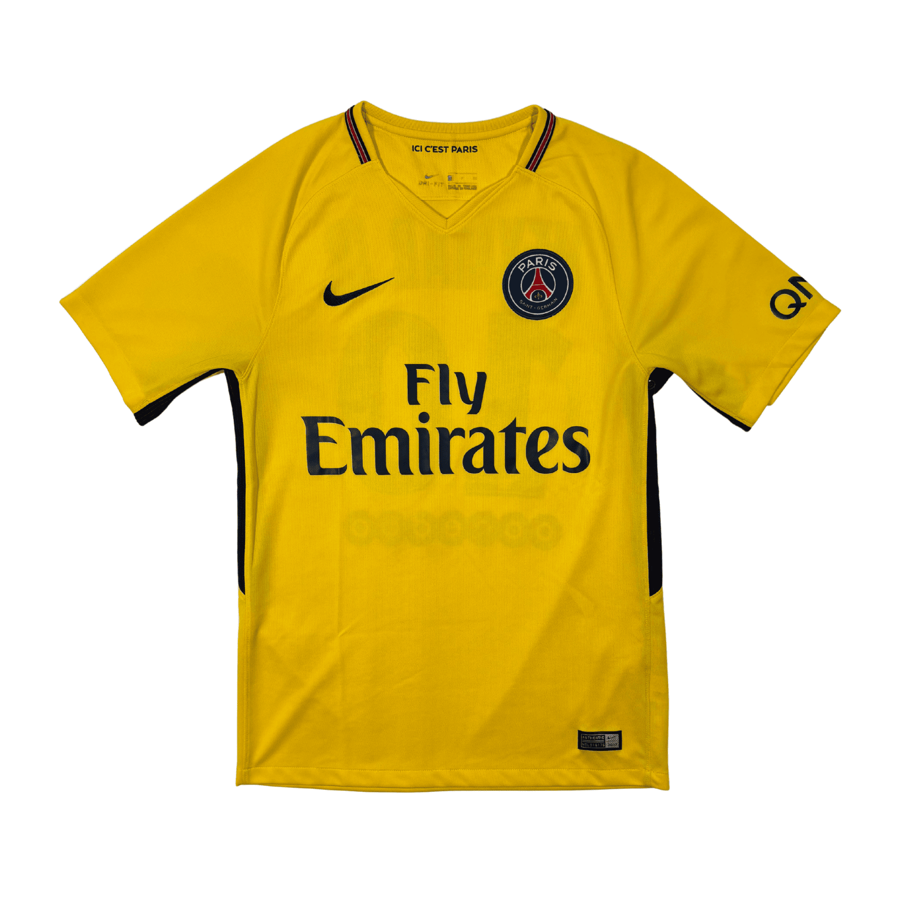 2017/18 - PSG Paris Saint Germain - Extérieur - NEYMAR #10 (S)