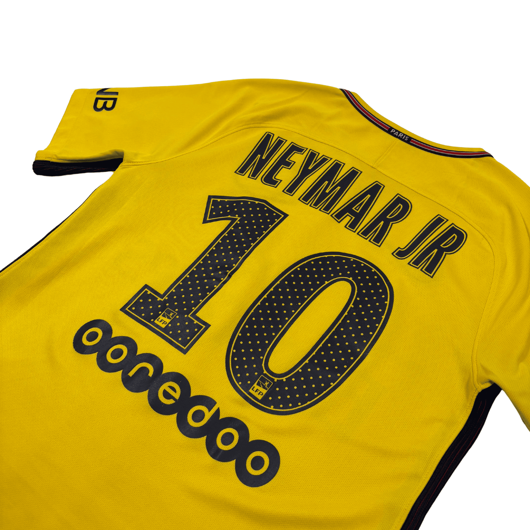 2017/18 - PSG Paris Saint Germain - Extérieur - NEYMAR #10 (S)