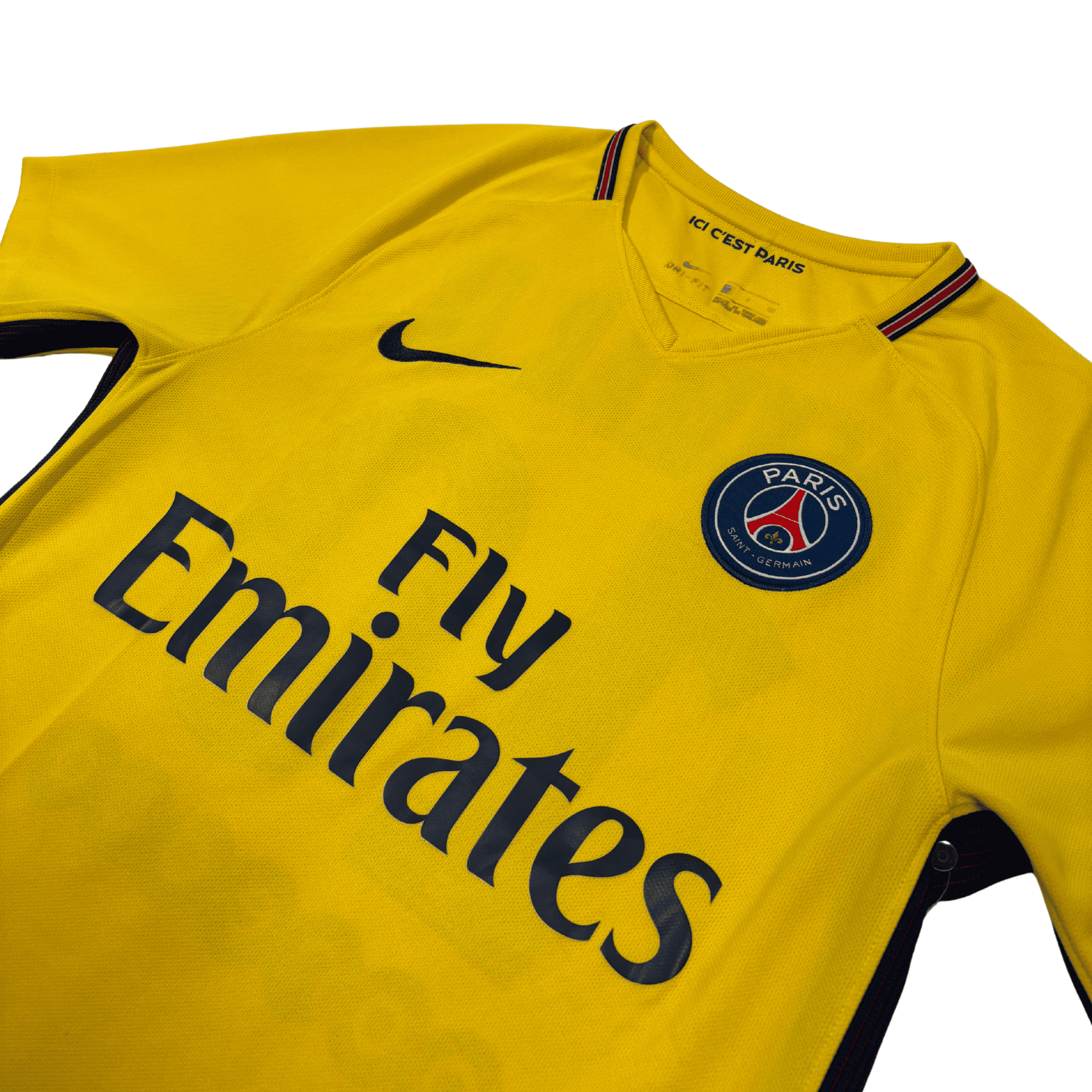2017/18 - PSG Paris Saint Germain - Extérieur - NEYMAR #10 (S)