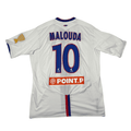 2004/05 - Olympique Lyonnais - Domicile - "Préparé" MALOUDA #10 (XL)