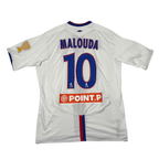 2004/05 - Olympique Lyonnais - Domicile - "Préparé" MALOUDA #10 (XL)